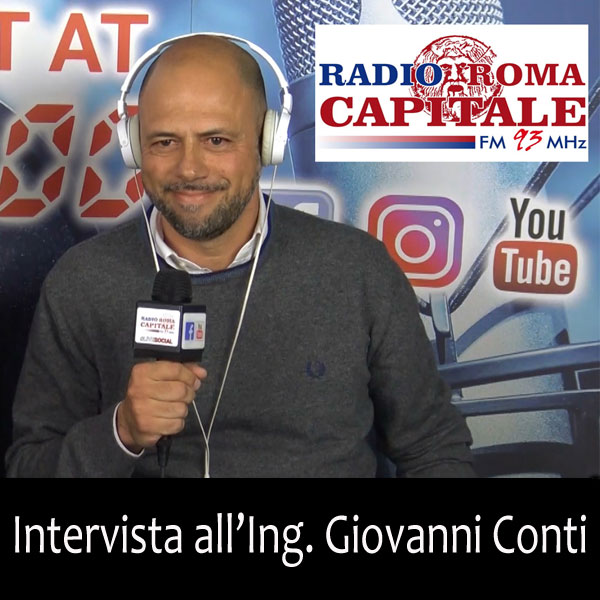 Intervista a Radio Roma Capitale